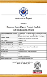 Supplier Assessment Report