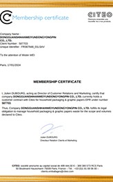 Membership Certificate