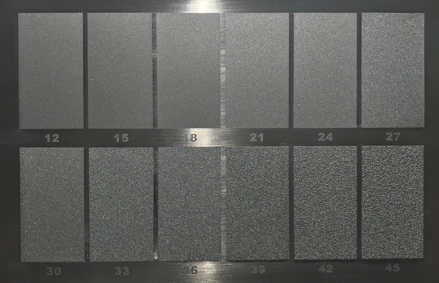 VDI 3400 Texture Standards